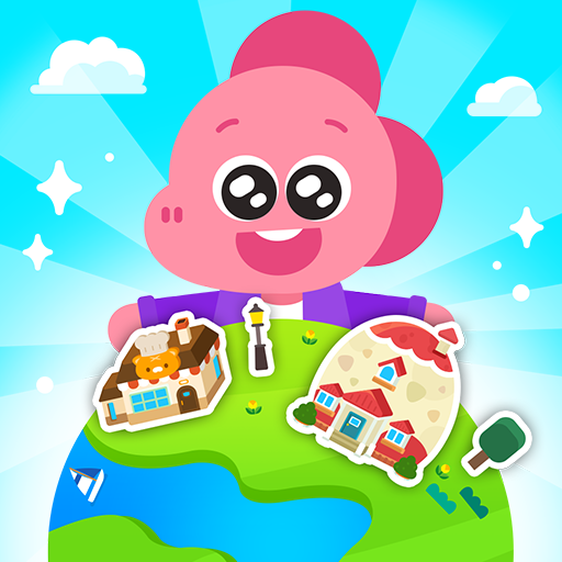 Cocobi Life World - city, town icon