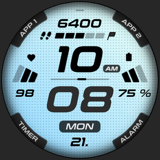 SPORT xR: Watch face icon