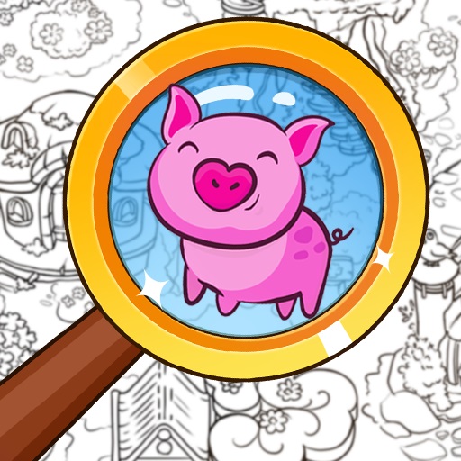 Spot It - Find Hidden Objects icon