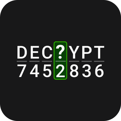 PlaySimple Cryptogram icon