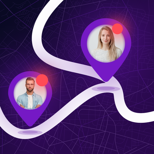 Phone Tracker & GPS Location icon