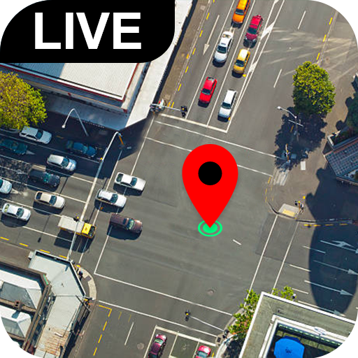 Street View Map and Navigation icon