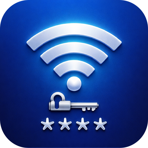 Connected Wifi Info icon