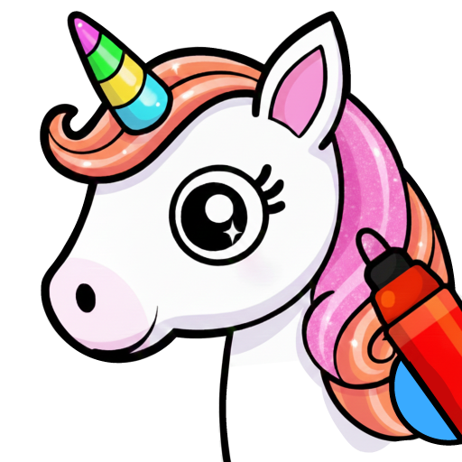 Fantasy Princess Color icon