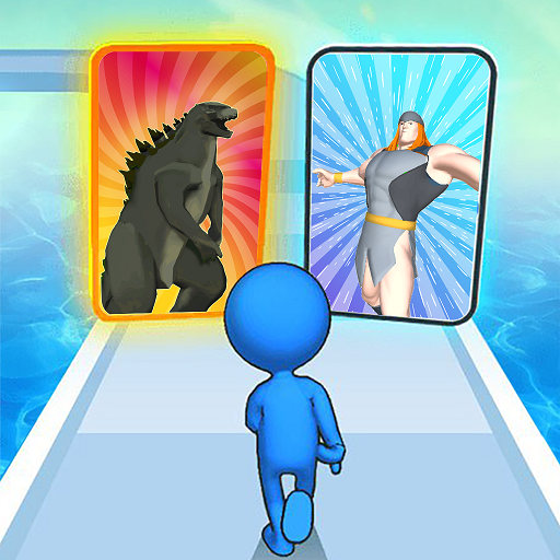 Monster Draft : Merge Runner icon