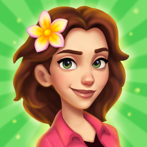 Secrets of Paradise Merge Game icon
