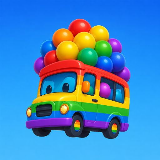 Bubble Bus: Parking Jam Puzzle icon