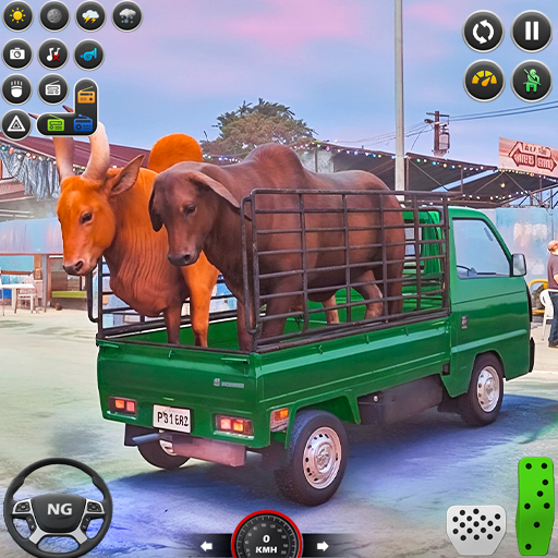 Animal Cargo Truck Game 3D icon