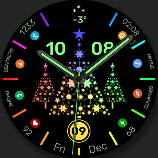 WFP 306 Christmas tree icon