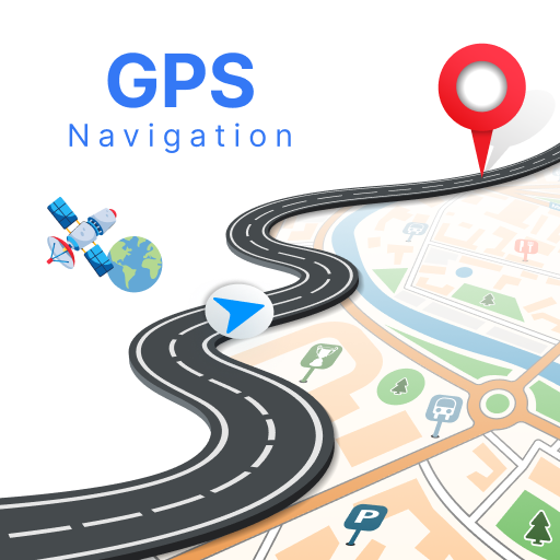 Gps Map Navigation & Direction icon