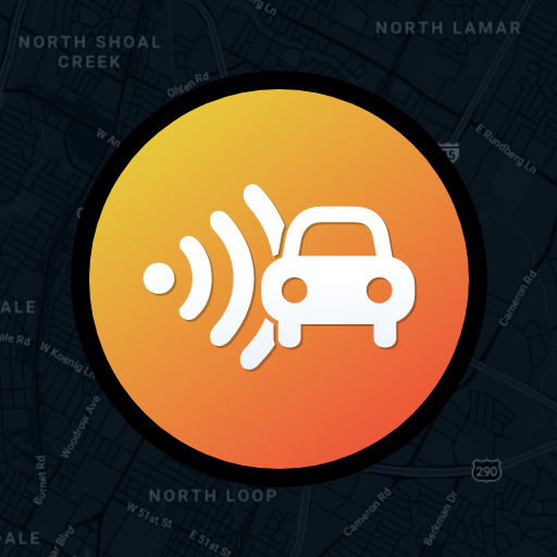 Radar, GPS & Speedometer icon