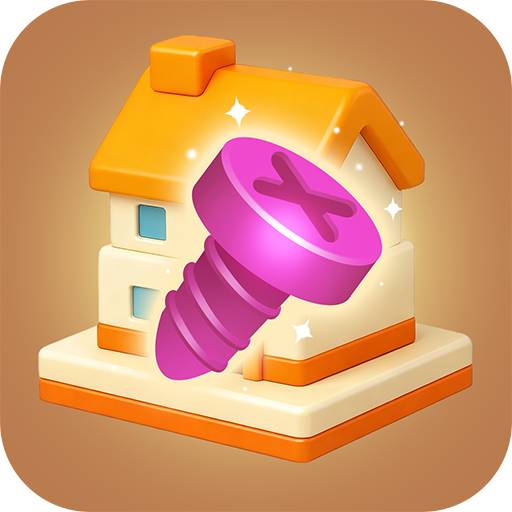 Unscrew Family:Bolt Puzzle icon