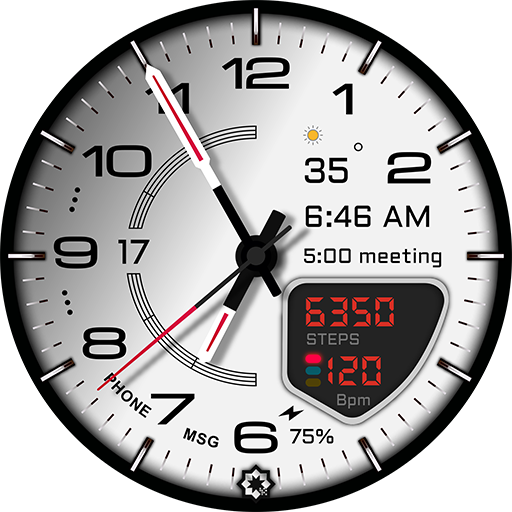 D355 Premium Watch Face icon