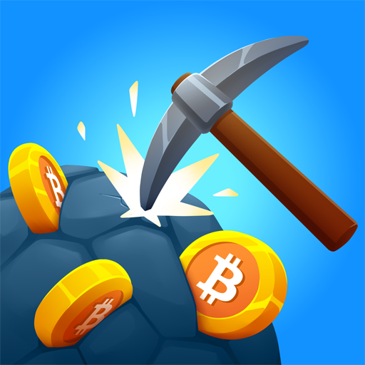 Bitcoin Miner Idle Tycoon Game icon
