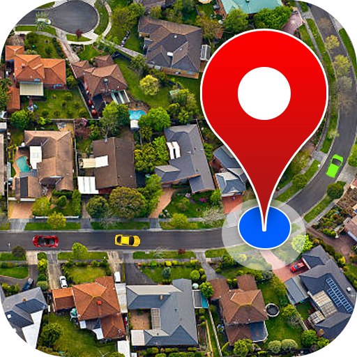Live Earth Map: GPS Navigation icon