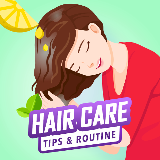 Hair Care Routine Tracker icon