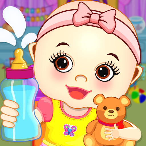 Cute BabySitter Daycare Games
