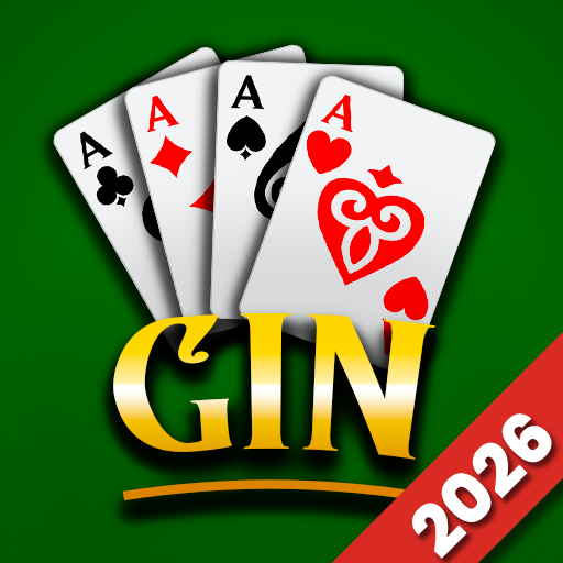Gin Rummy - Classic Card Game icon