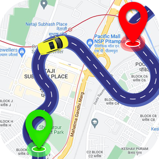 GPS Maps Navigation Traffic icon