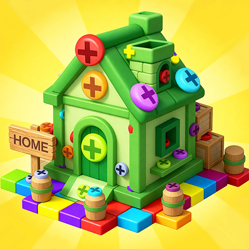 Screw Away: 3D Pin Puzzle icon