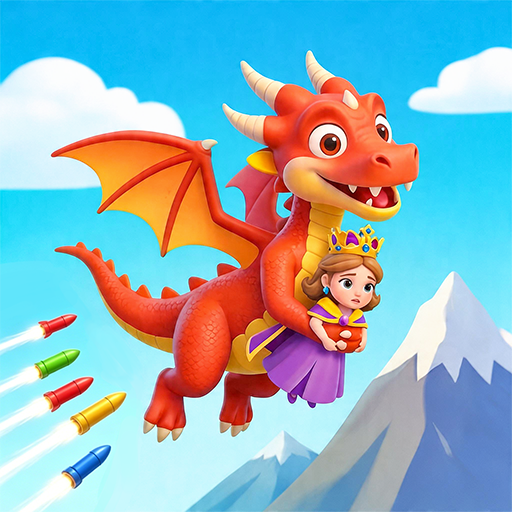 Girl Rescue: Dragon Out!