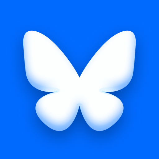 Bluesky icon