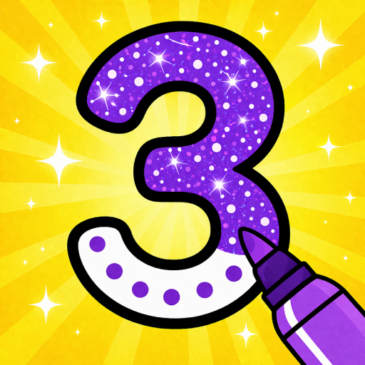 123 Number Kids Counting Games icon