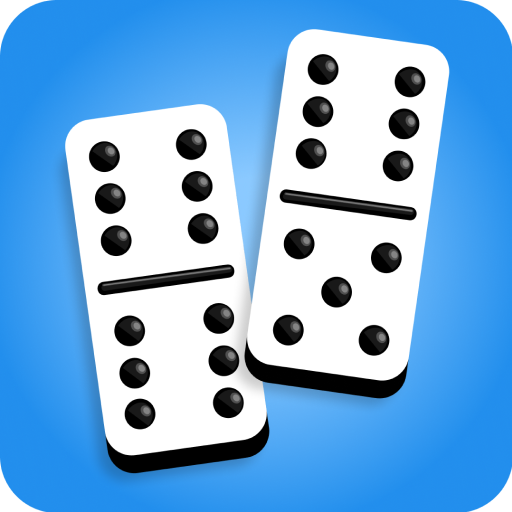 Dominoes - classic domino game icon