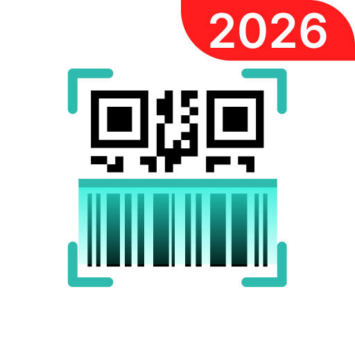 QR & Barcode Scanner Launcher icon