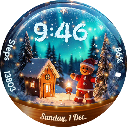 ReS56 - Christmas Snow Globe icon