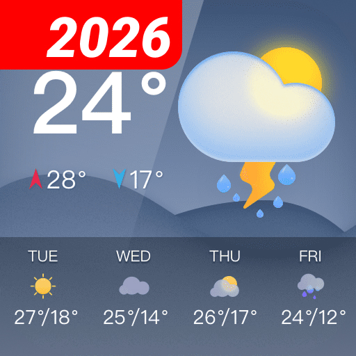 Weather Live - Radar & Widget icon