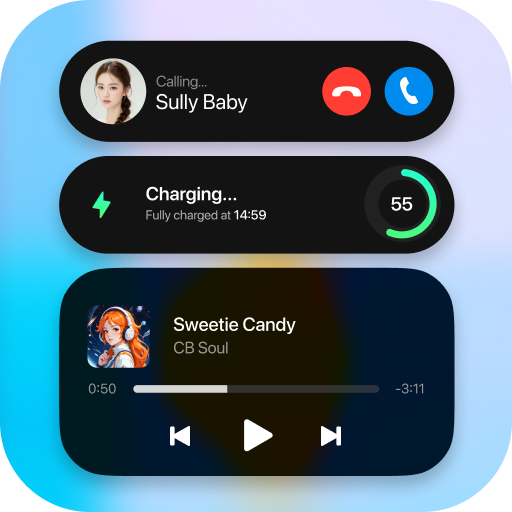 Dynamic View AZ icon