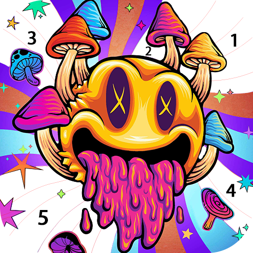 Fluid Art:Color By Number icon
