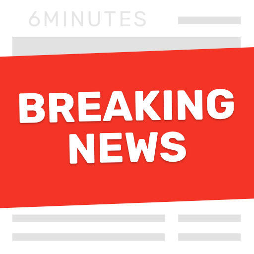 6Minutes - Local News & Alerts icon