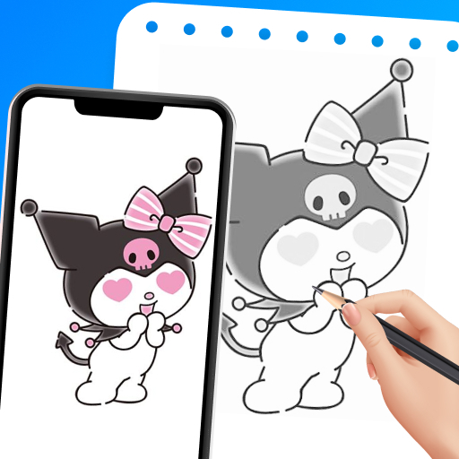 Draw Cartoon - AR Sketch App icon