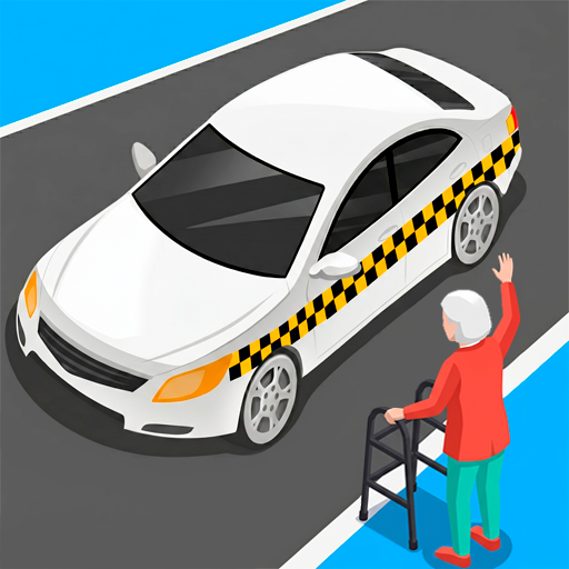 Pick Me Up 3D: Taxi Game icon