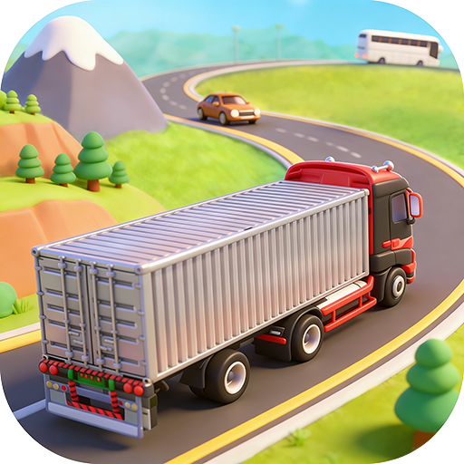 Vehicle Expert Truck Drive 3D icon