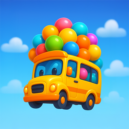 Bubble Bus: Parking Jam Puzzle icon