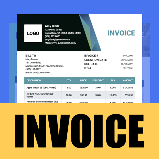 Invoice Maker - InvoiceBase icon