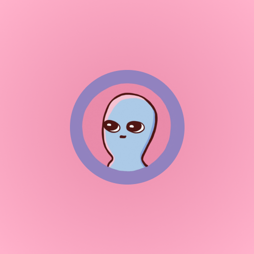 Strange Planet Stickers icon