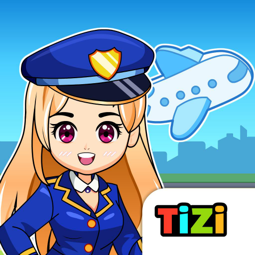 Tizi Town - My Airport Games icon