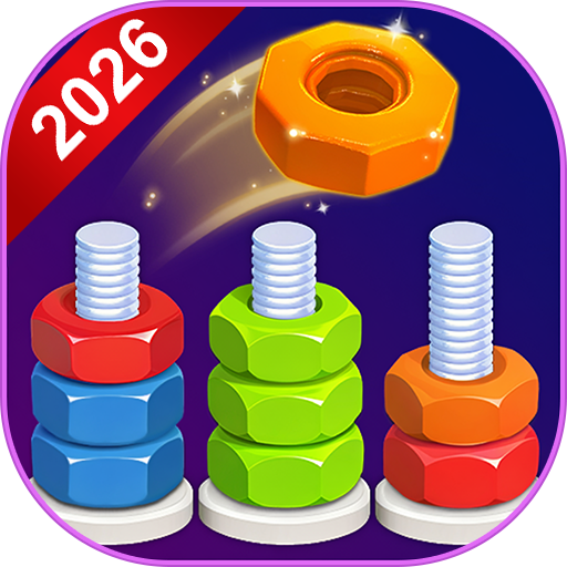 Nut Sort Puzzle - Color Sort icon