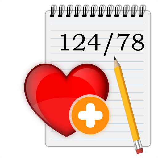 Blood Pressure Log - MyDiary icon