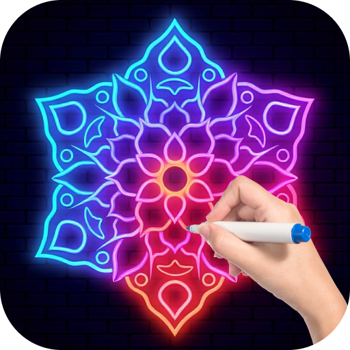 Magic Doodle: Glow Art Drawing icon