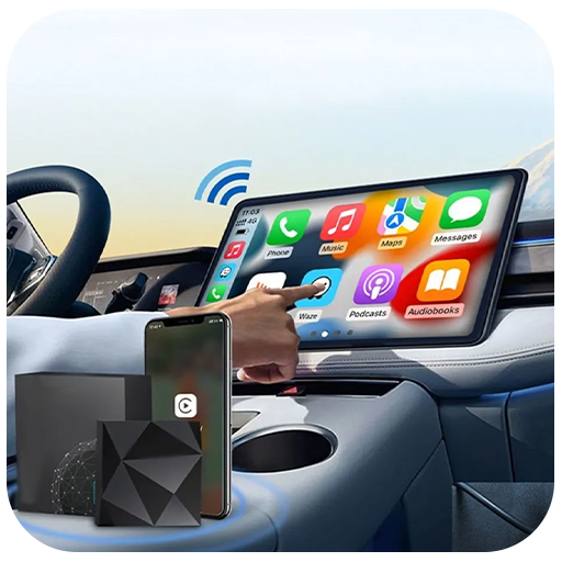 CarSync for Android/CarPlay icon