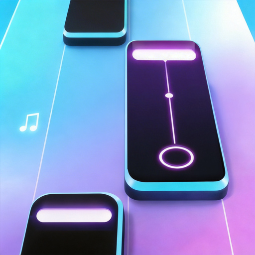 Beat Piano Music - EDM Tiles icon