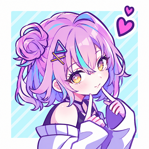 Anime Avatar: Cute OC icon