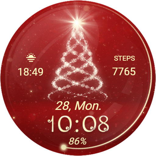 Christmas Spirit - Animated icon