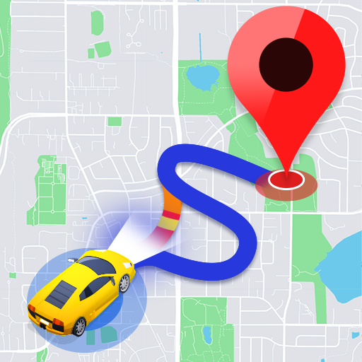 GPS Navigation Route Finder icon