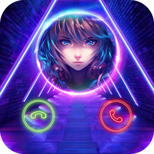 Color Call Theme, Call Screen icon